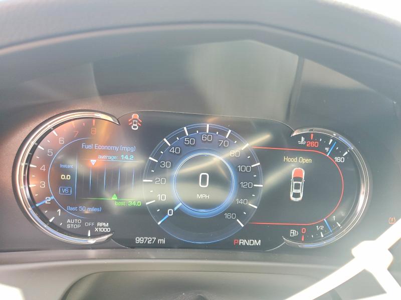 2016 Cadillac Ct6 მანქანა იყიდება აუქციონზე, vin: 1G6KF5RS5GU163774, აუქციონის ნომერი: 60356076