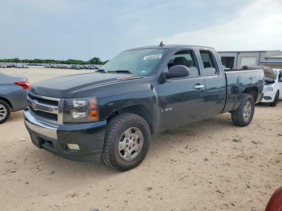 2008 Chevrolet Silverado მანქანა იყიდება აუქციონზე, vin: 2GCEK19J281244959, აუქციონის ნომერი: 62263066