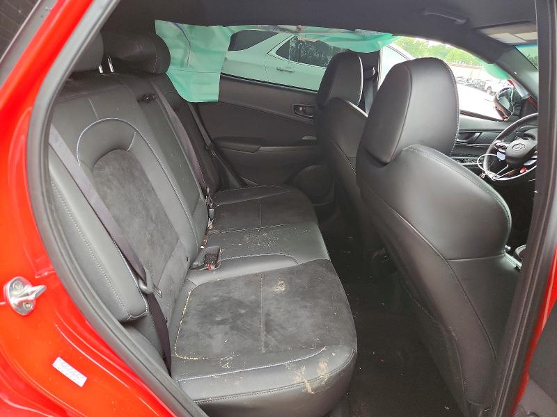 Продажа на аукционе авто 2022 Hyundai Kona N, vin: KM8KH3AC6NU004951, номер лота: 59101216