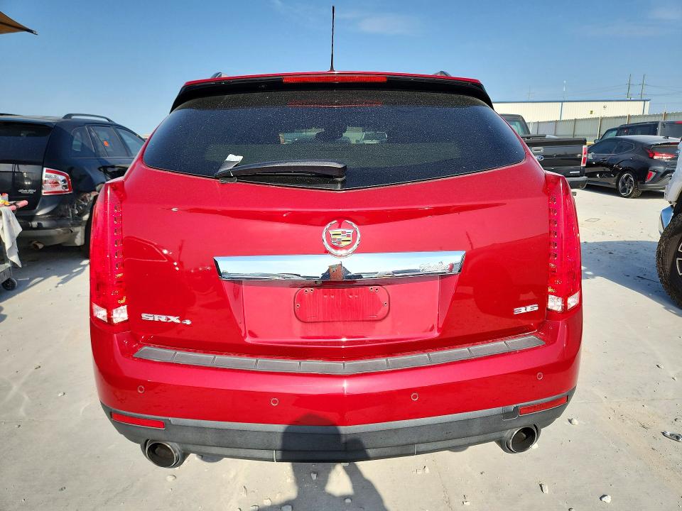 Продажа на аукционе авто 2015 Cadillac Srx, vin: 3GYFNEE38FS619954, номер лота: 62248256