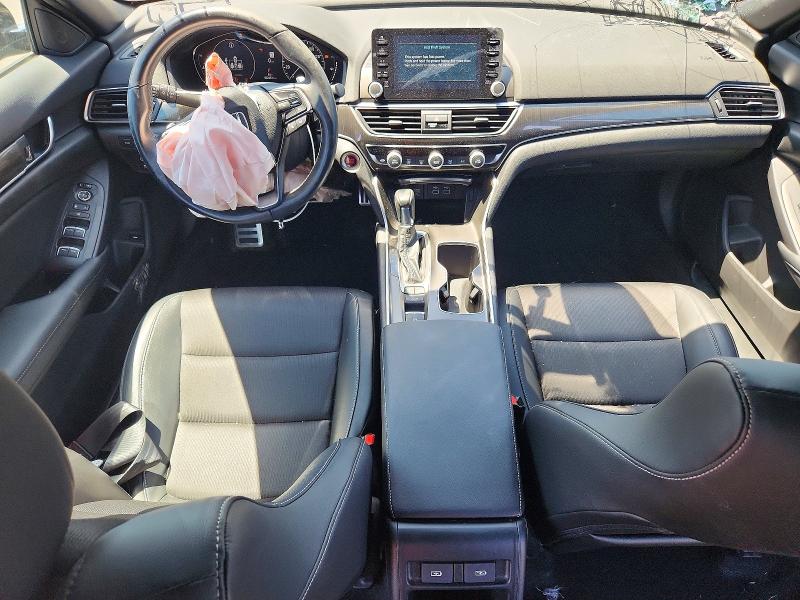 2022 Honda Accord მანქანა იყიდება აუქციონზე, vin: 1HGCV1F37NA000635, აუქციონის ნომერი: 61719446