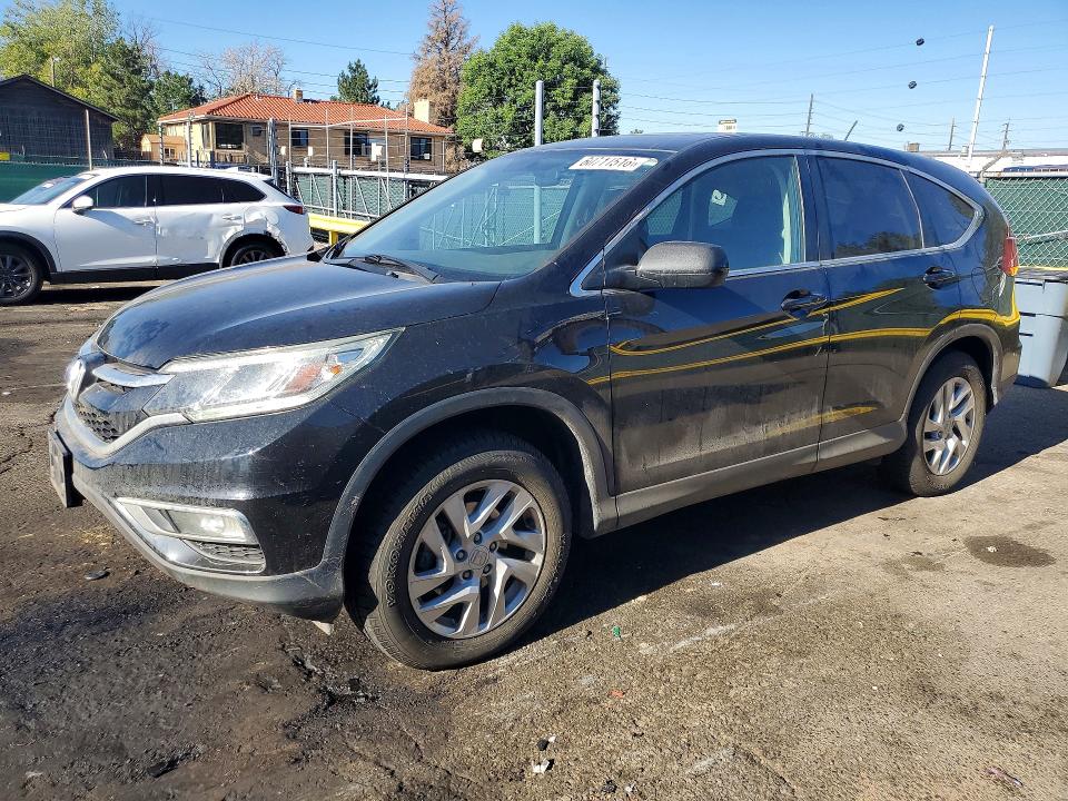 60711516 :رقم المزاد ، 2HKRM4H5XFH623981 vin ، 2015 Honda Cr-v مزاد بيع