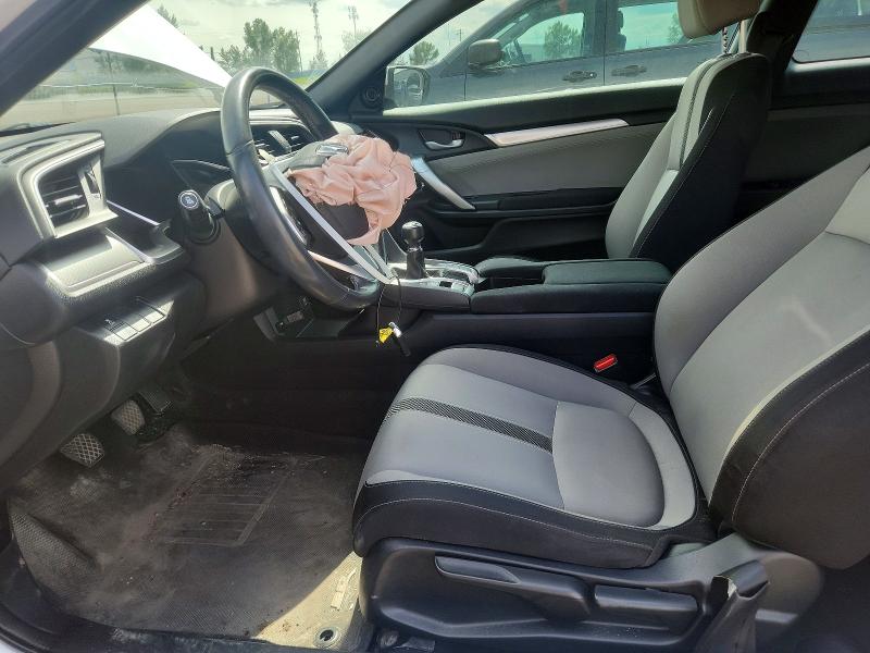 Продаж на аукціоні авто 2021 Honda Civic, vin: 2HGFC3A34HH450366, номер лоту: 61765256