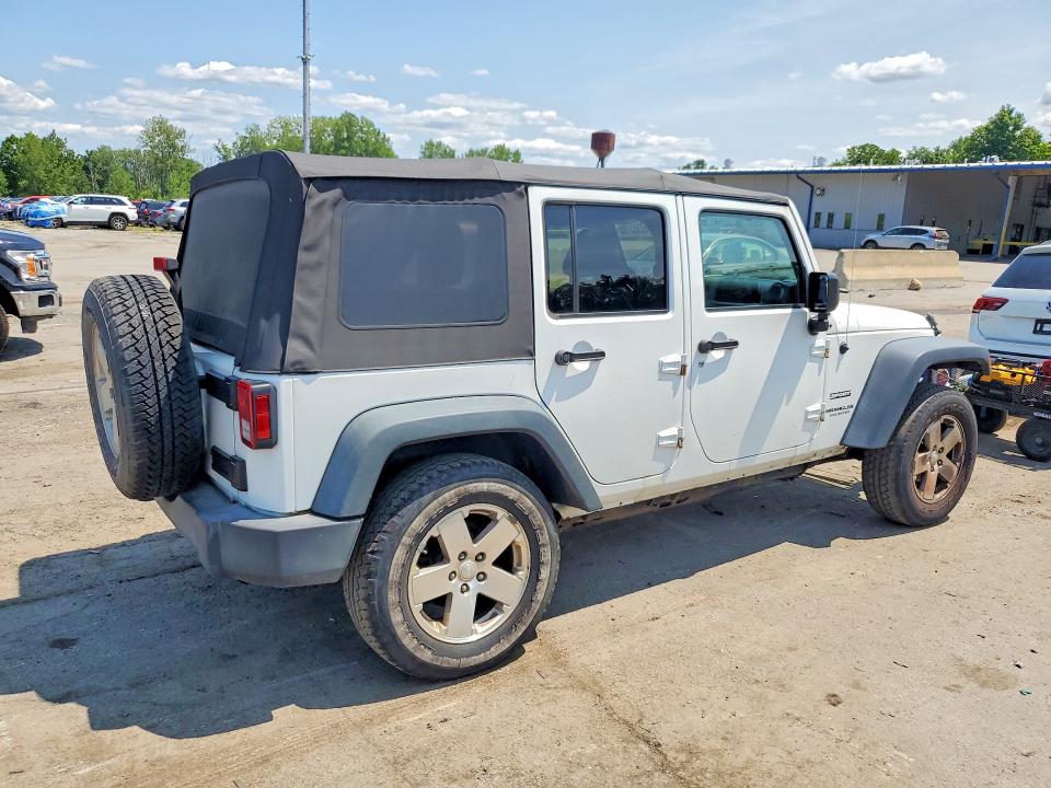 Aukcja sprzedaży 2016 Jeep Wrangler Unlimited, vin: 1C4HJWDG5GL303813, numer aukcji: 62353786