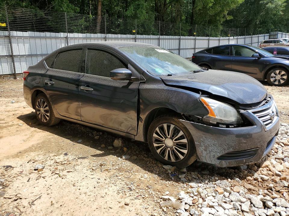 60471946 :رقم المزاد ، 3N1AB7AP0EY258389 vin ، 2014 Nissan Sentra مزاد بيع