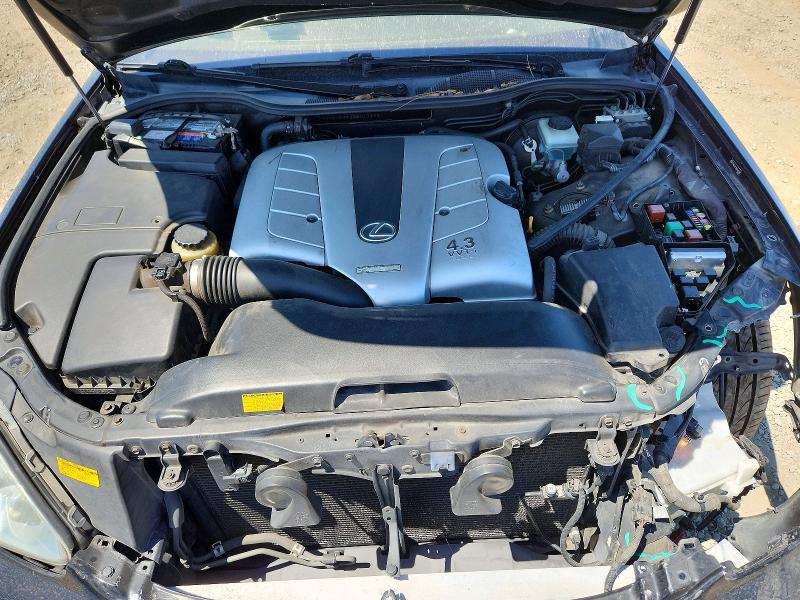 2005 Lexus Ls მანქანა იყიდება აუქციონზე, vin: JTHBN36F255017298, აუქციონის ნომერი: 59590666