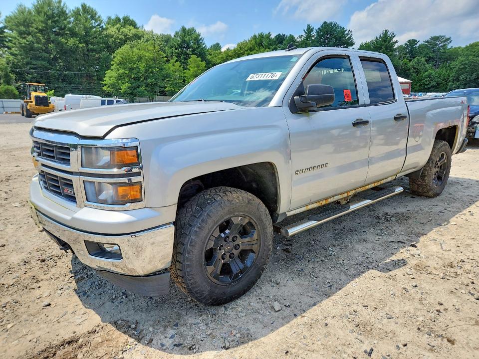 Продаж на аукціоні авто 2014 Chevrolet Silverado, vin: 1GCVKREC2EZ297993, номер лоту: 62311176