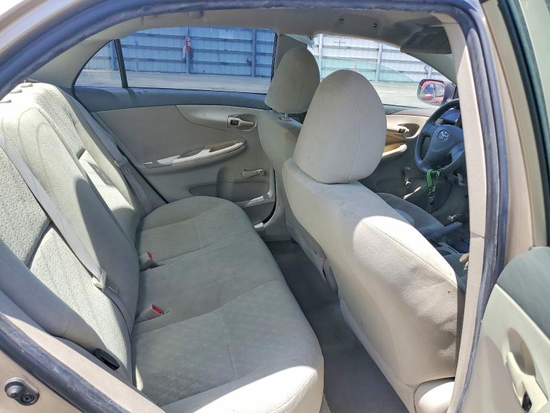 62265826 :رقم المزاد ، 1NXBU4EE6AZ310569 vin ، 2010 Toyota Corolla مزاد بيع
