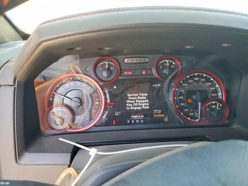 Продажа на аукционе авто 2016 Ram 1500, vin: 1C6RR7YT1GS356788, номер лота: 61718826