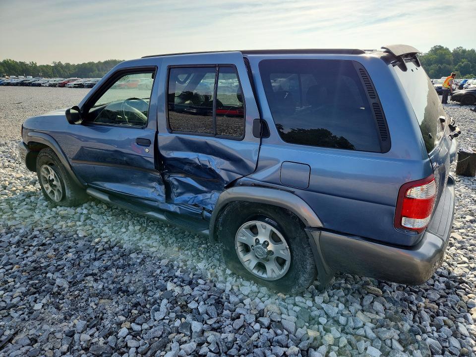 59956726 :رقم المزاد ، JN8AR07SXYW445067 vin ، 2000 Nissan Pathfinder مزاد بيع