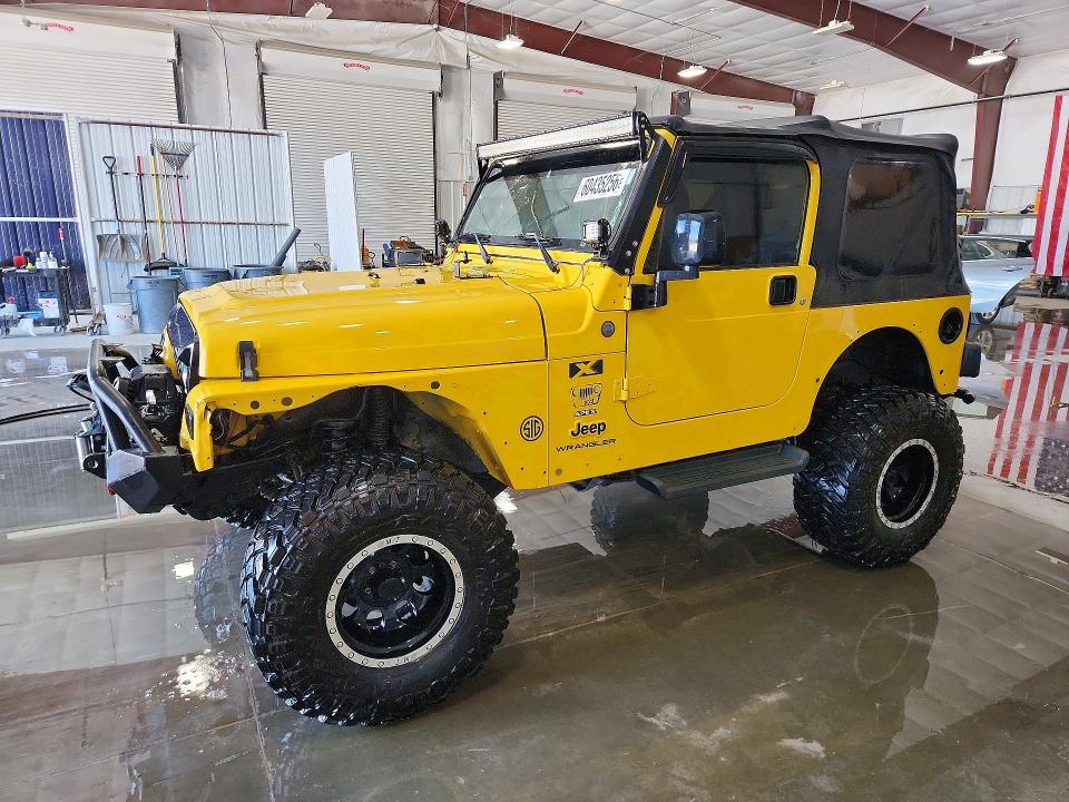 Aukcja sprzedaży 2004 Jeep Wrangler, vin: 1J4FA39S14P798674, numer aukcji: 60435256