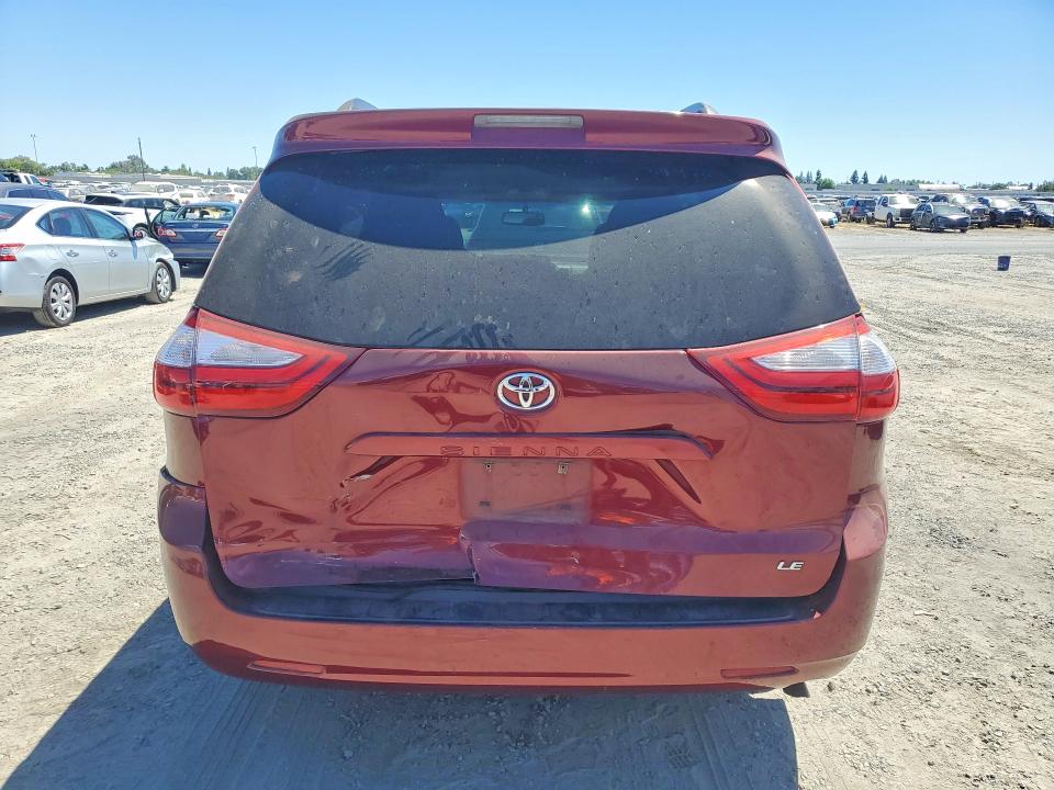 Продаж на аукціоні авто 2015 Toyota Sienna, vin: 5TDKK3DC9FS589242, номер лоту: 61323226