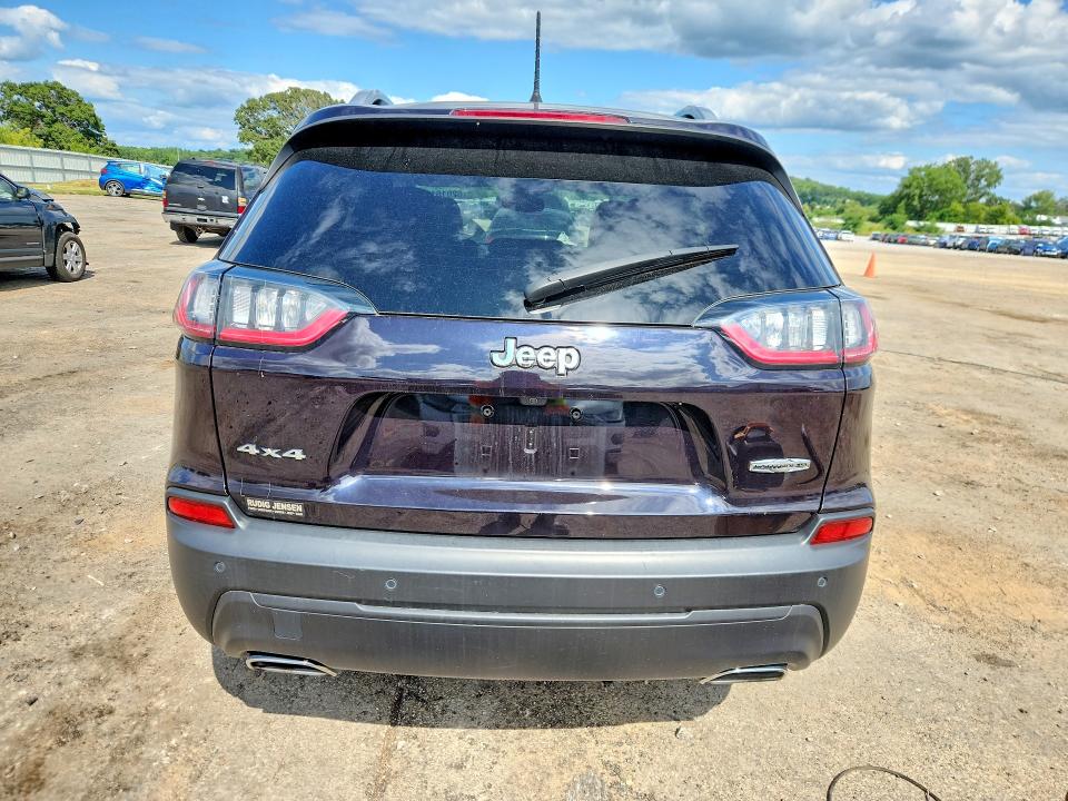2021 Jeep Cherokee მანქანა იყიდება აუქციონზე, vin: 1C4PJMMX0MD180797, აუქციონის ნომერი: 62016136