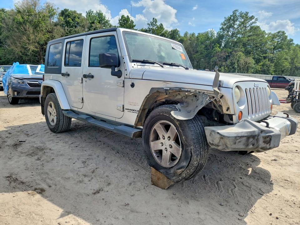 Продажа на аукционе авто 2008 Jeep Wrangler Unlimited, vin: 1J8GA59148L525604, номер лота: 61960946