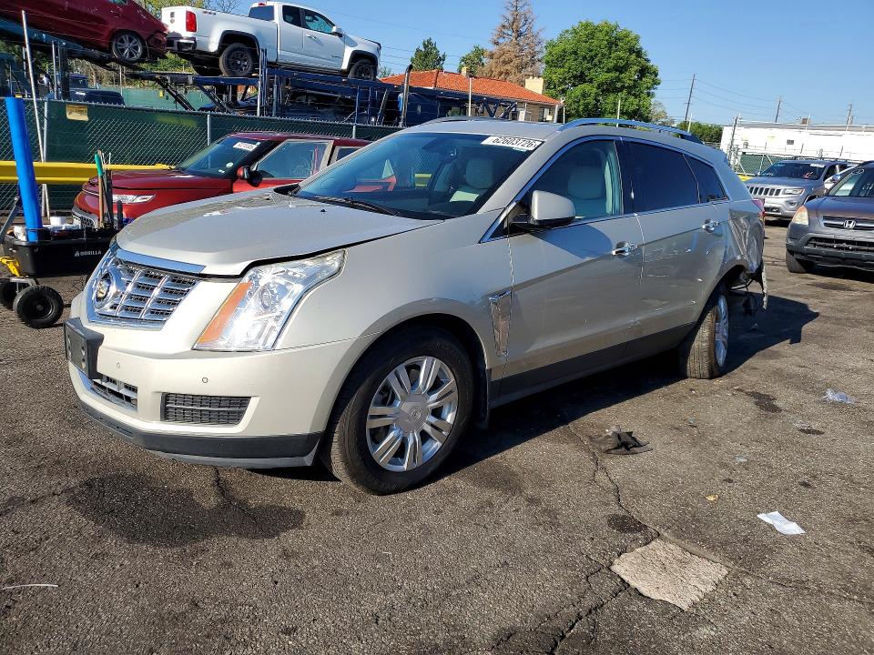 Auction sale of the 2013 Cadillac Srx, vin: 3GYFNCE33DS625498, lot number: 62603726