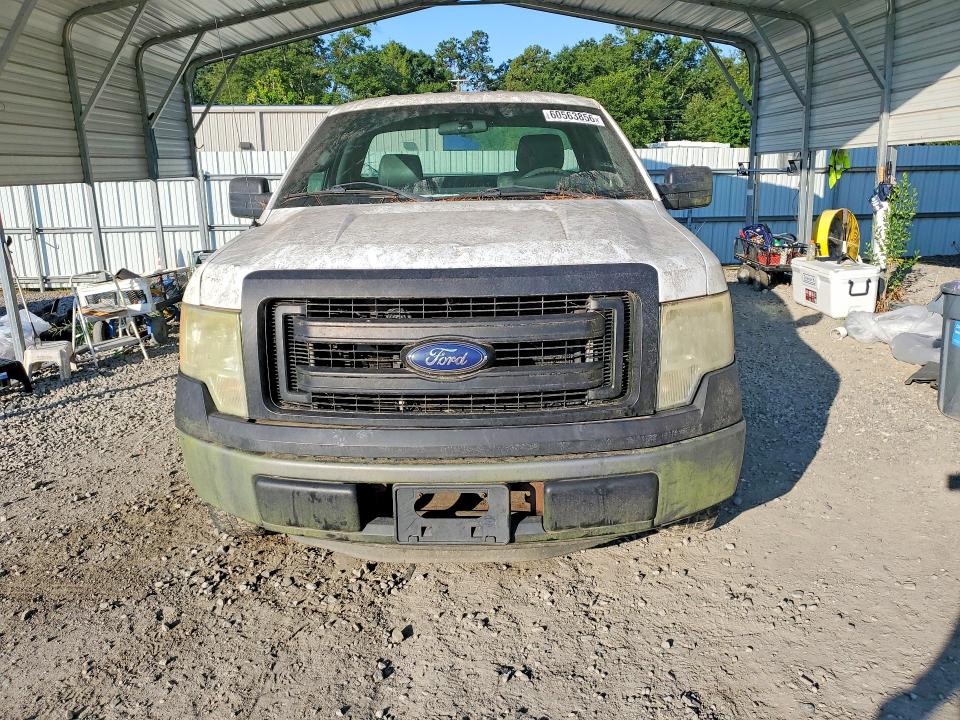 60563856 :رقم المزاد ، 1FTNF1CF3DKF90182 vin ، 2013 Ford F150 مزاد بيع