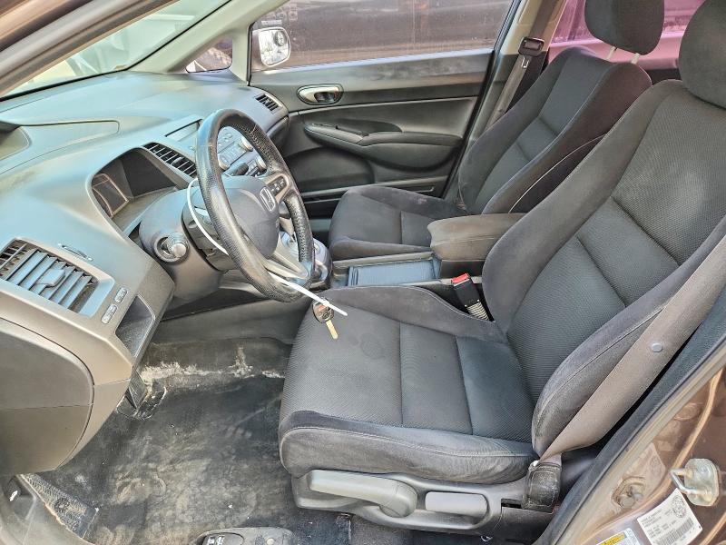 60140676 :رقم المزاد ، 2HGFA1F6XBH005375 vin ، 2011 Honda Civic مزاد بيع