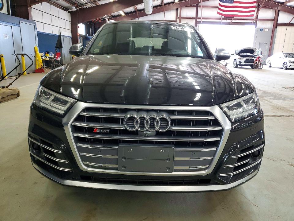 58259036 :رقم المزاد ، WA1C4AFY0J2042303 vin ، 2018 Audi Sq5 مزاد بيع