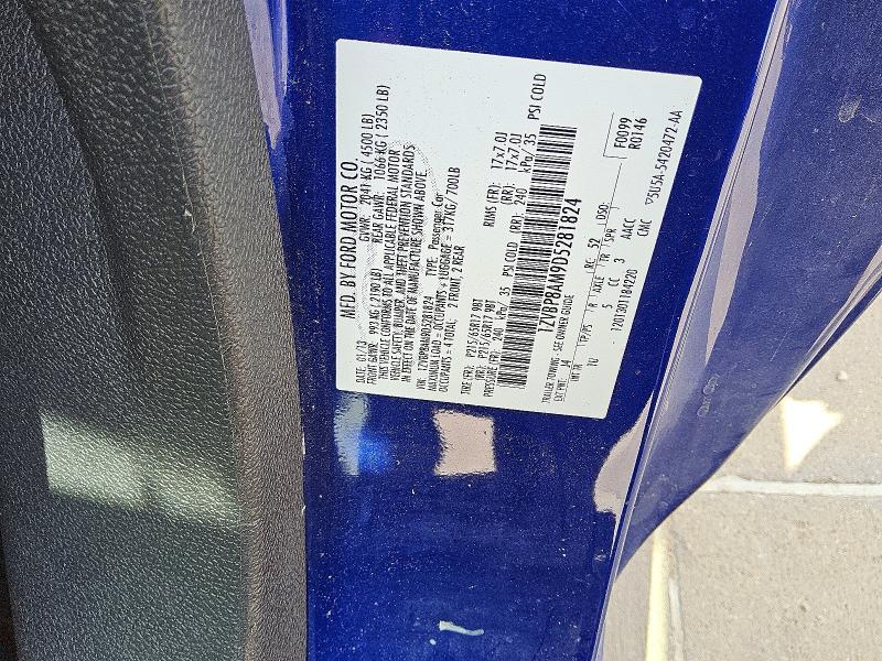 Aukcja sprzedaży 2013 Ford Mustang, vin: 1ZVBP8AM9D5281824, numer aukcji: 59798386
