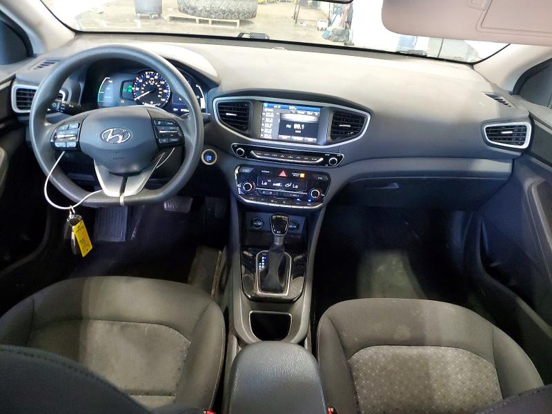 Продажа на аукционе авто 2017 Hyundai Ioniq, vin: KMHC65LC7HU036833, номер лота: 62606886