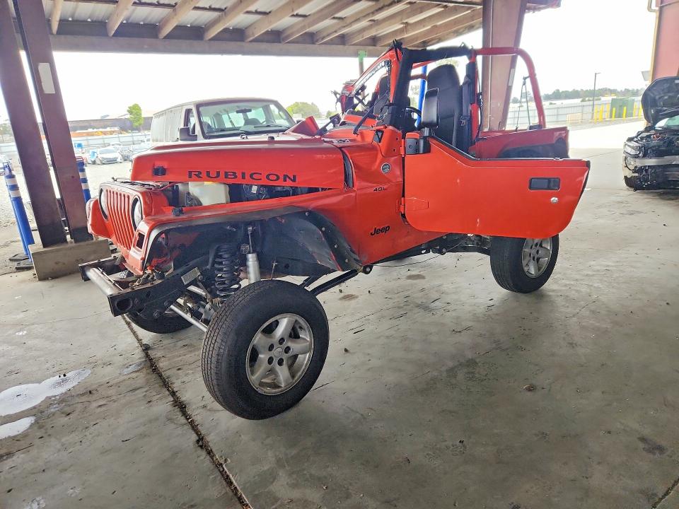 2006 Jeep Wrangler / Tj მანქანა იყიდება აუქციონზე, vin: 1J4FA69S06P722044, აუქციონის ნომერი: 60017396