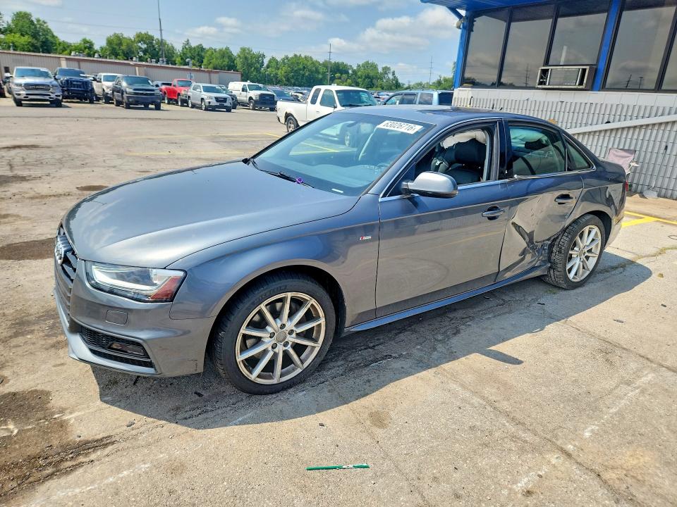 63026716 :رقم المزاد ، WAUFFAFL1FN028723 vin ، 2015 Audi A4 مزاد بيع