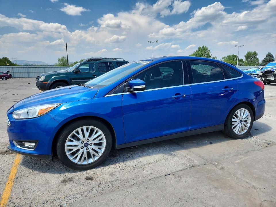 Auction sale of the 2018 Ford Focus, vin: 1FADP3J22JL260095, lot number: 63213266