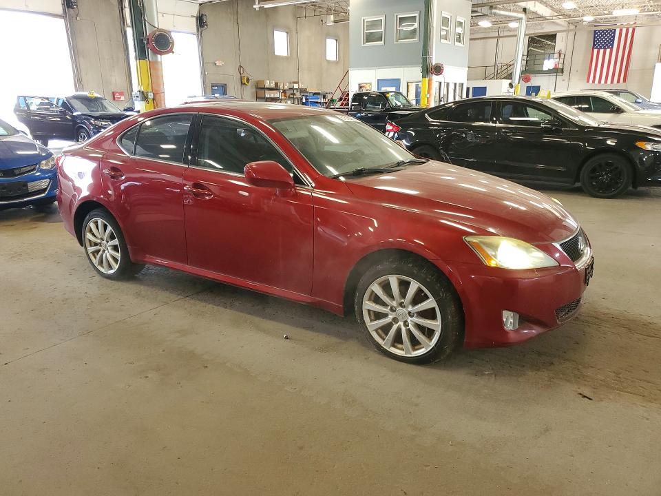 Продажа на аукционе авто 2008 Lexus Is, vin: JTHCK262585019071, номер лота: 61619076