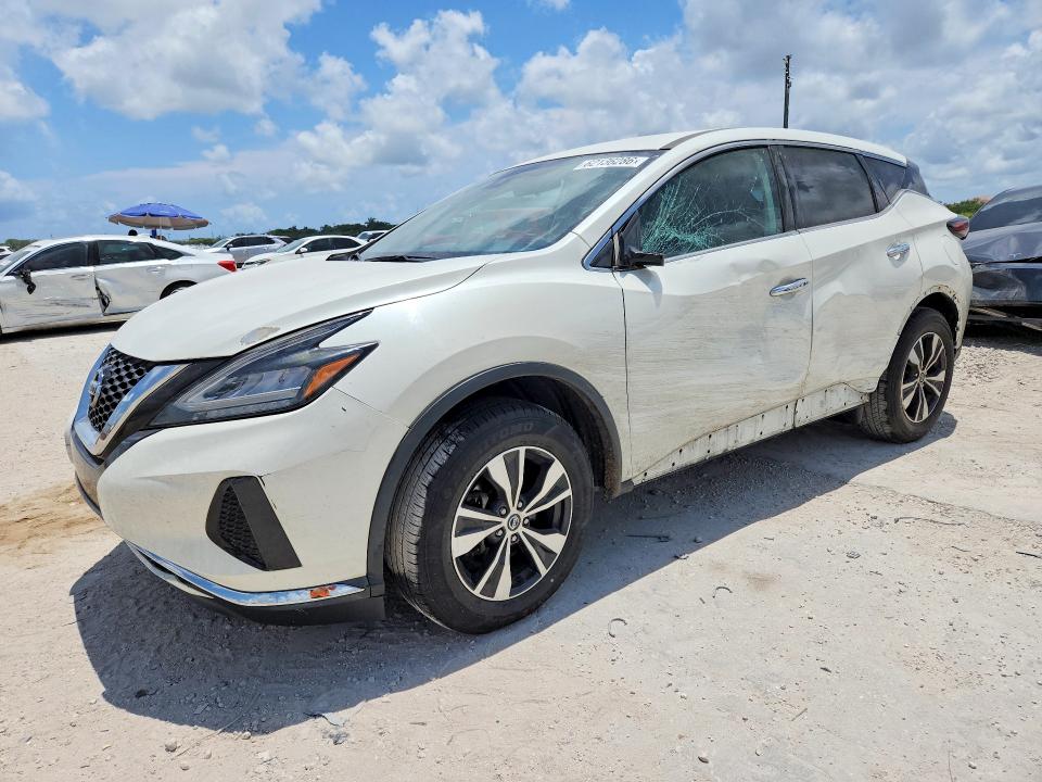Продажа на аукционе авто 2020 Nissan Murano, vin: 5N1AZ2AJXLN116192, номер лота: 62136286