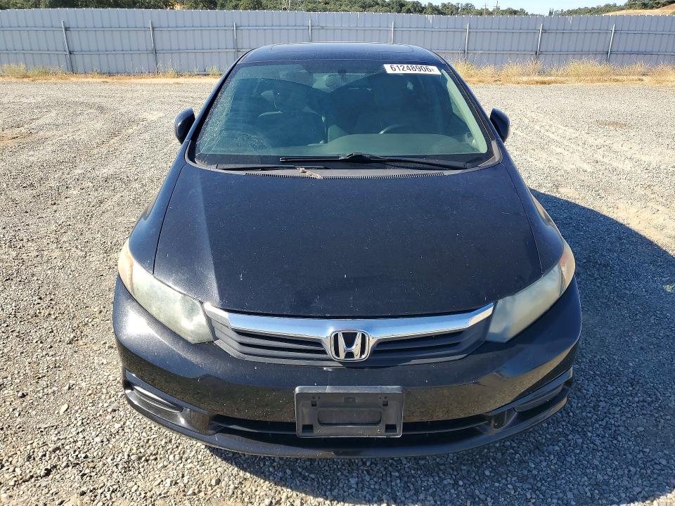 Продаж на аукціоні авто 2012 Hond Civic, vin: 19XFB2F89CE306591, номер лоту: 61248906