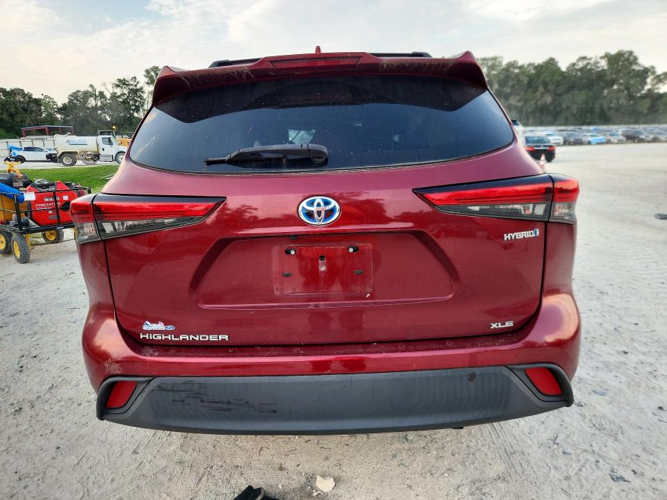 Продаж на аукціоні авто 2020 Toyota Highlander, vin: 5TDGARAH1LS500481, номер лоту: 63140576