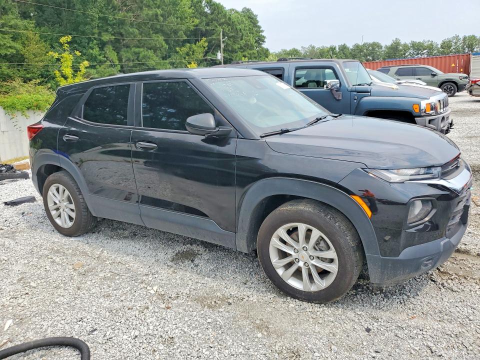 2022 Chevrolet Trailblazer მანქანა იყიდება აუქციონზე, vin: KL79MMS22NB115497, აუქციონის ნომერი: 62718666