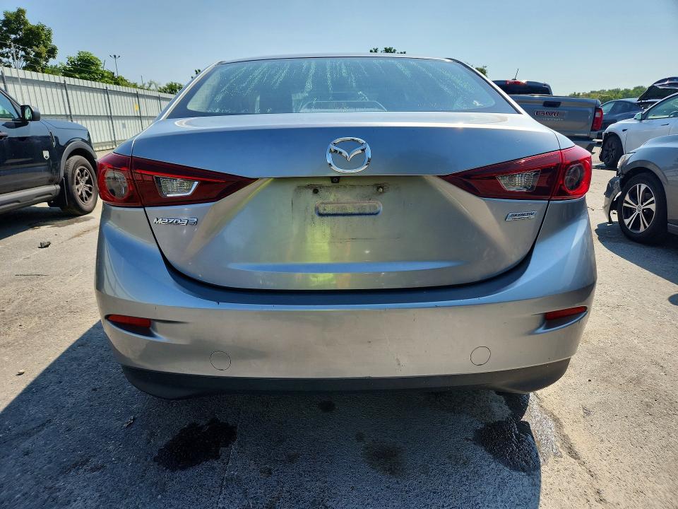 2016 Mazda 3 მანქანა იყიდება აუქციონზე, vin: JM1BM1U71G1280204, აუქციონის ნომერი: 60406716