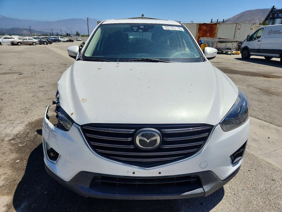 2016 Mazda Cx-5 მანქანა იყიდება აუქციონზე, vin: JM3KE2DY9G0730805, აუქციონის ნომერი: 60703276