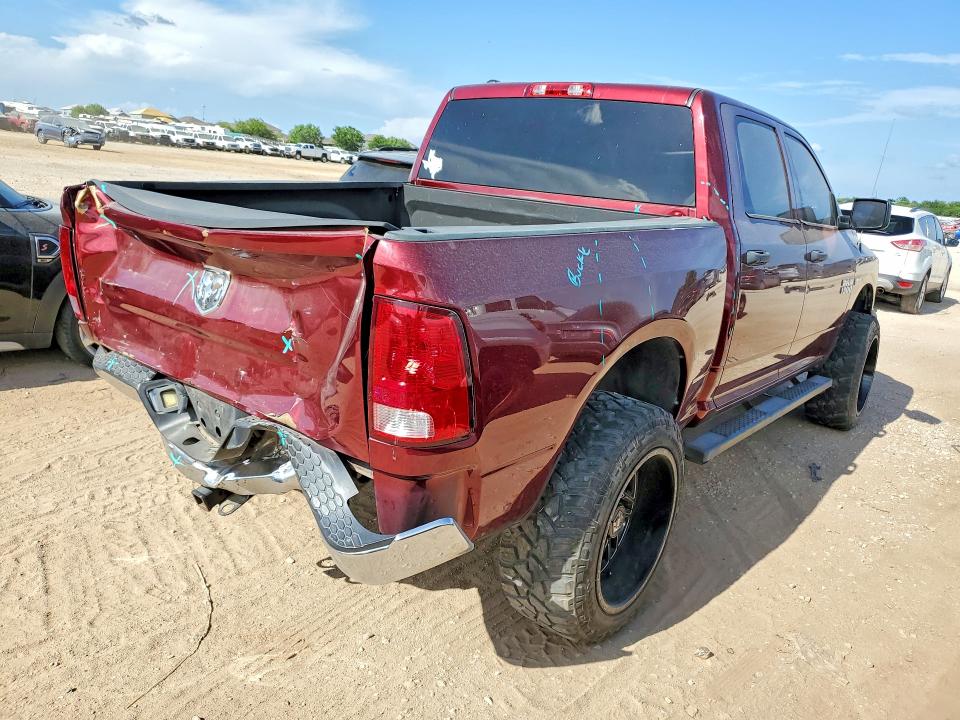 Продажа на аукционе авто 2018 Ram 1500, vin: 1C6RR6KT2JS296787, номер лота: 60484346