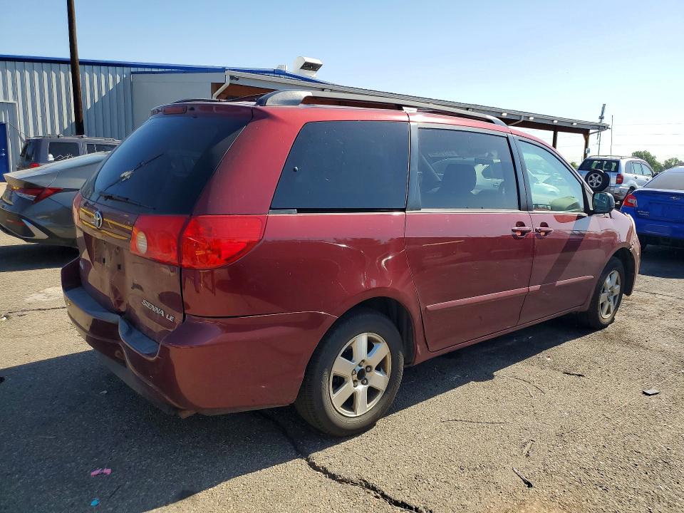 Продаж на аукціоні авто 2007 Toyota Sienna, vin: 5TDZK23C37S022763, номер лоту: 61721916