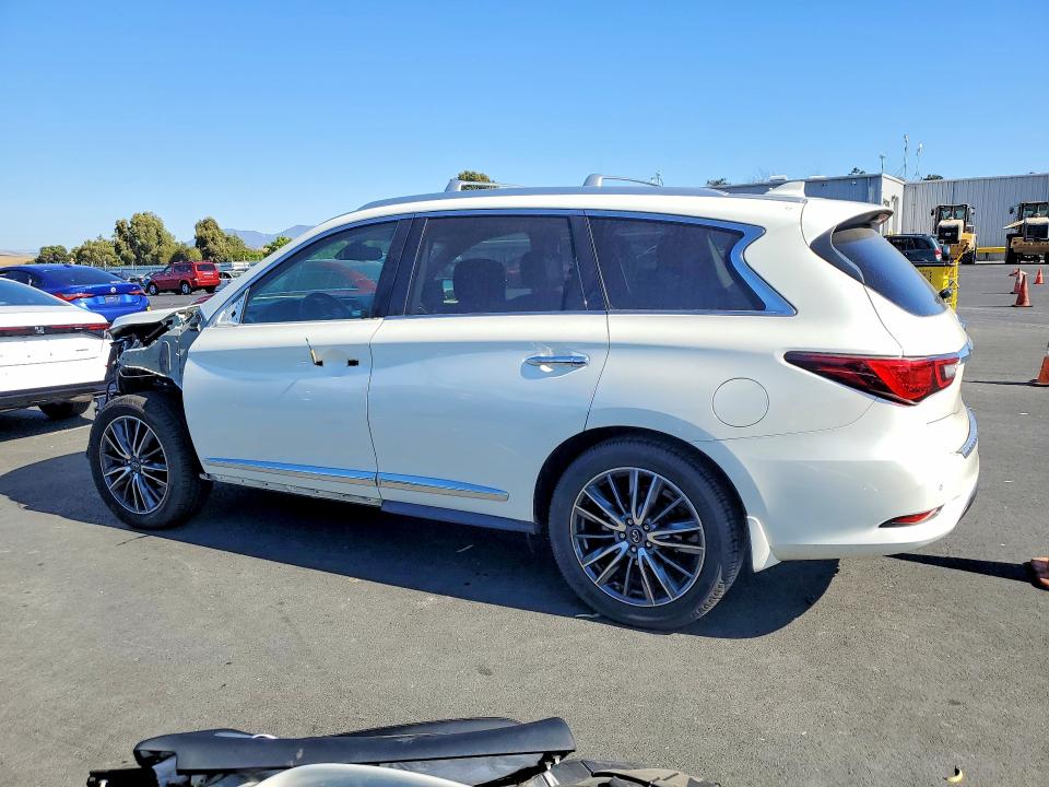 Aukcja sprzedaży 2019 Infiniti Qx60, vin: 5N1DL0MN2KC527825, numer aukcji: 61216876