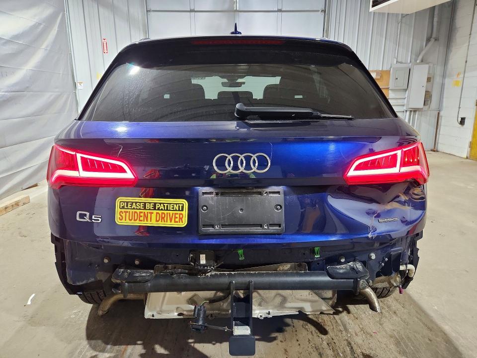 Aukcja sprzedaży 2020 Audi Q5, vin: WA1ANAFY4L2074999, numer aukcji: 61432606