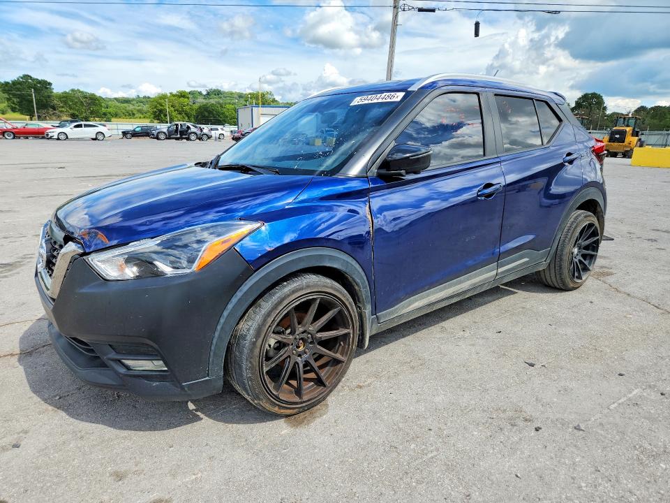 59404486 :رقم المزاد ، 3N1CP5DV9LL563828 vin ، 2020 Nissan Kicks مزاد بيع