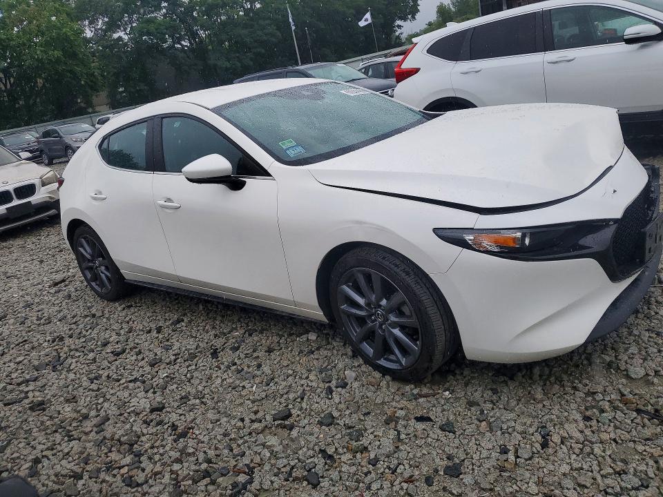 2023 Mazda 3 მანქანა იყიდება აუქციონზე, vin: JM1BPAKM6P1600827, აუქციონის ნომერი: 60044486