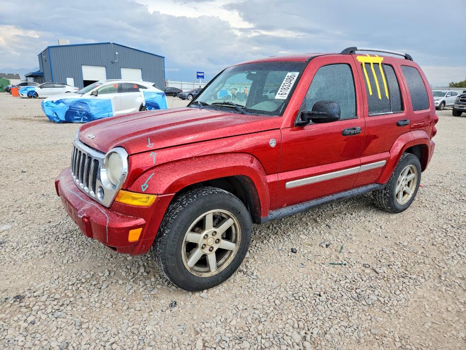 Продаж на аукціоні авто 2006 Jeep Liberty, vin: 1J4GL58K46W182777, номер лоту: 61833486
