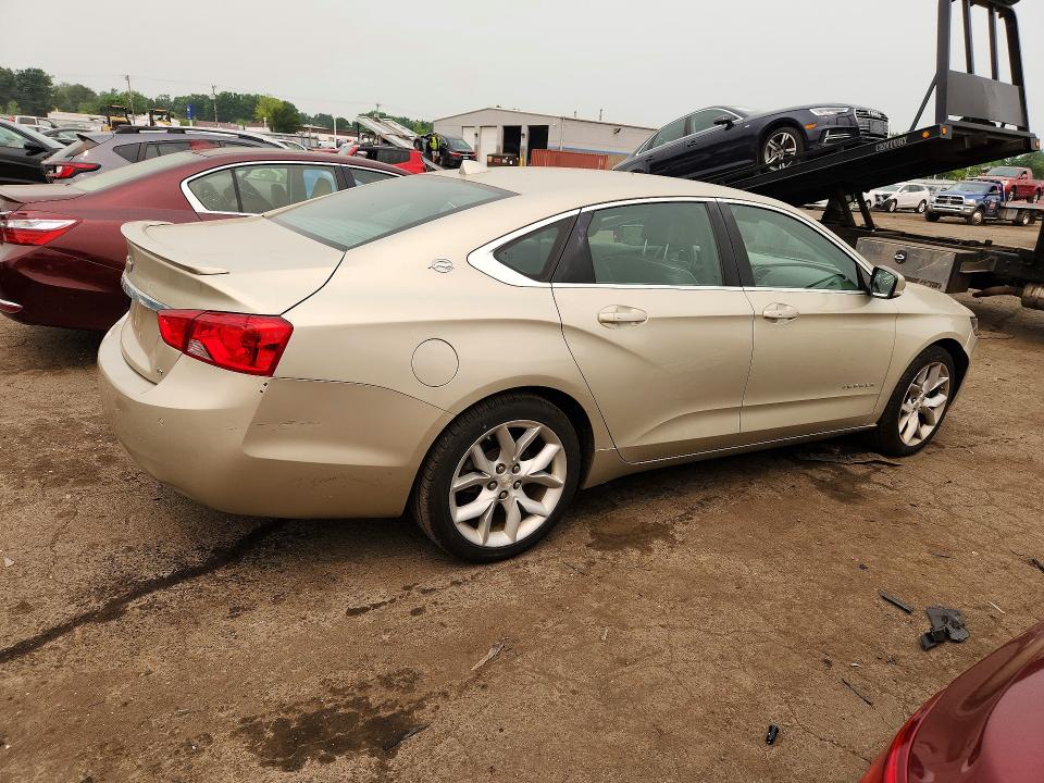 2014 Chevrolet Impala მანქანა იყიდება აუქციონზე, vin: 2G1115SL8E9117563, აუქციონის ნომერი: 61374716