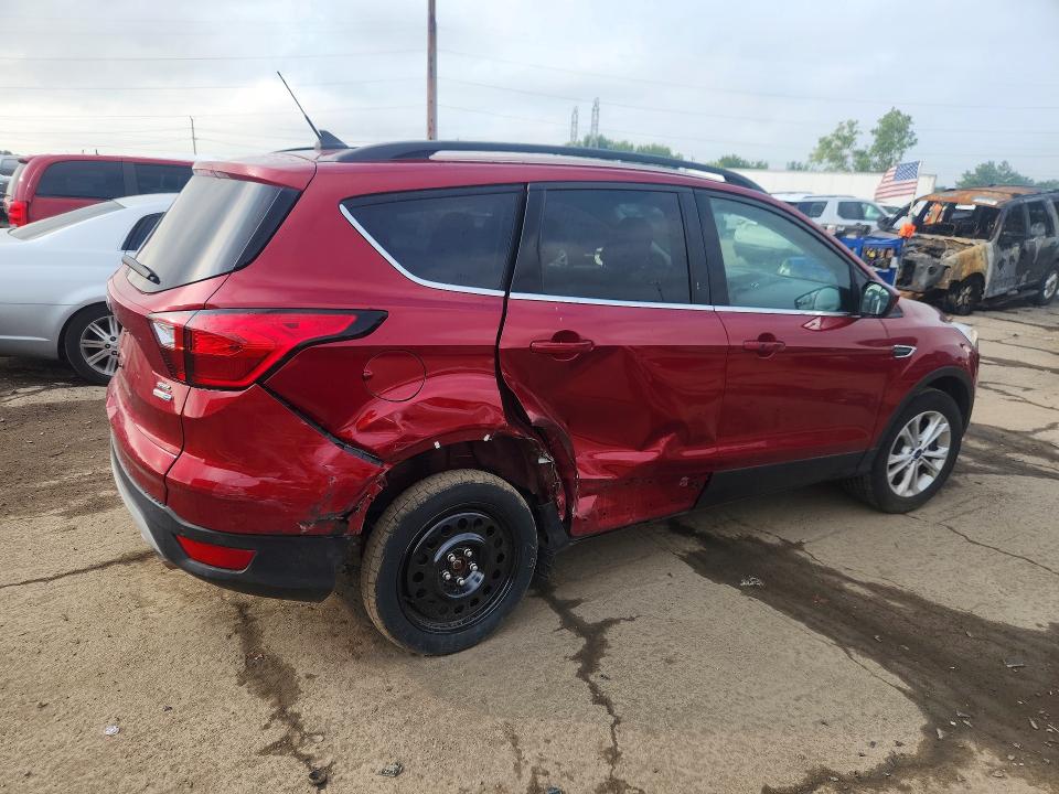Aukcja sprzedaży 2019 Ford Escape, vin: 1FMCU9HD6KUC51464, numer aukcji: 62809206
