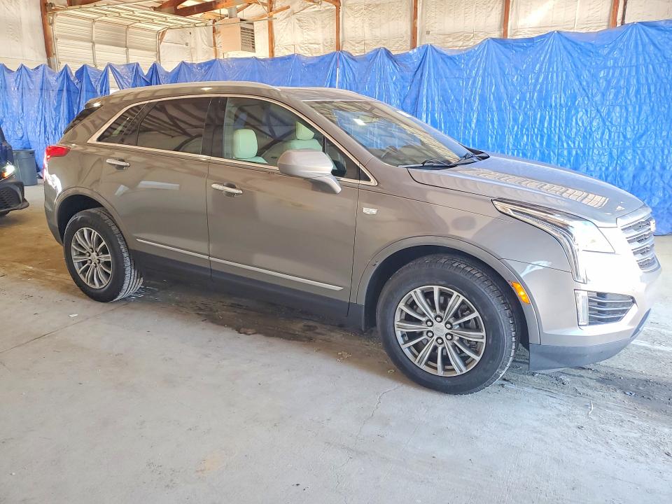 2018 Cadillac Xt5 მანქანა იყიდება აუქციონზე, vin: 1GYKNCRS6JZ109523, აუქციონის ნომერი: 61247886