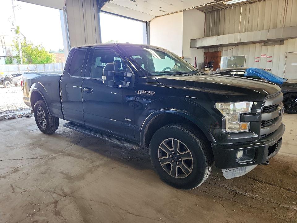 60771976 :رقم المزاد ، 1FTEX1EP3FFB67892 vin ، 2015 Ford F150 مزاد بيع