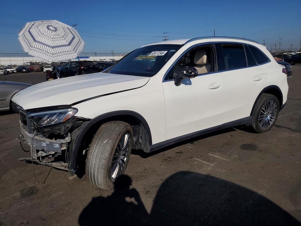 63417246 :رقم المزاد ، W1NKM4GB1SF341881 vin ، 2025 Mercedes-benz Glc مزاد بيع