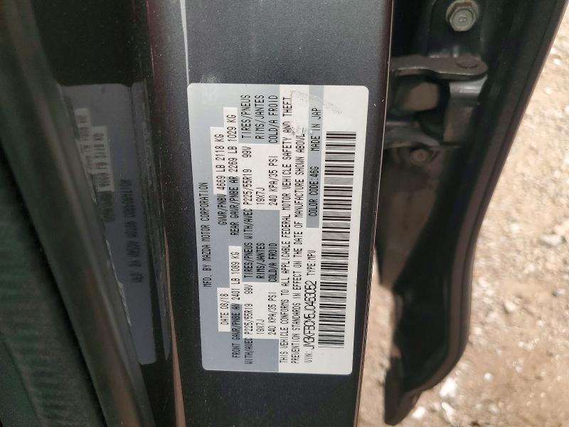 Продажа на аукционе авто 2018 Mazda Cx-5, vin: JM3KFBCM5J0463052, номер лота: 60718656