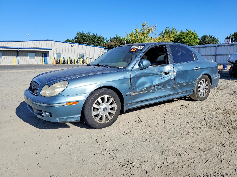 60041586 :رقم المزاد ، KMHWF35H94A036063 vin ، 2004 Hyundai Sonata مزاد بيع