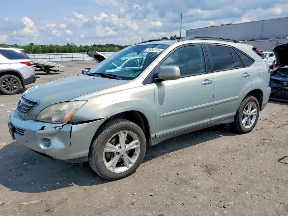 2008 Lexus Rx მანქანა იყიდება აუქციონზე, vin: JTJHW31U582059224, აუქციონის ნომერი: 59702236