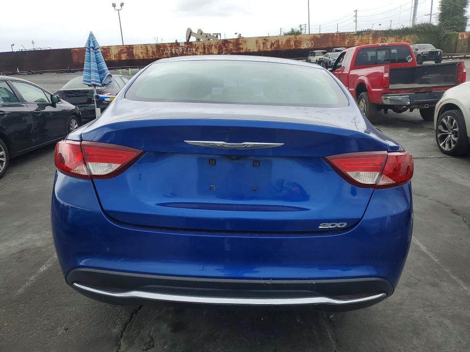 Aukcja sprzedaży 2016 Chrysler 200, vin: 1C3CCCAB6GN124670, numer aukcji: 59345516